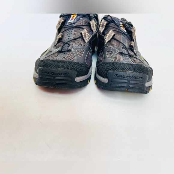 Salomon Techamphibian Water Shoes Men’s 11 NWT Black Gray - Picture 7 of 12